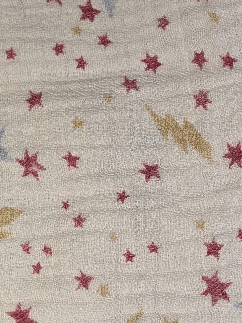 3 aden + anais Harry Potter White Muslin Cotton Swaddle Blankets
